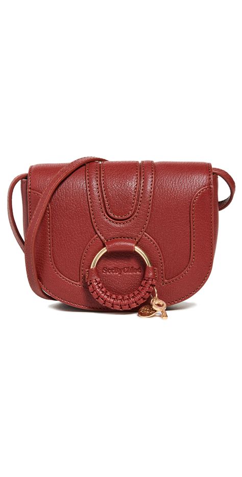 see by chloe hana mini saddle bag